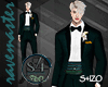 [S4] SZ Blue Green Suit