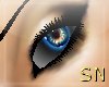 [sn] blue glass eyes