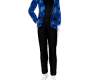 Blue gentleman