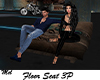Floor Seat 3P City Basem