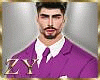 ZY: Spring Suit Purple