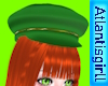 Green Peaked Cap