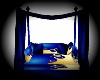 ROYAL BLUE COUCH