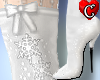 SantaBaby Boots WHT