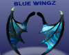 blue pearlized wings