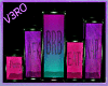 {V} Brb/Afk Neon Boxes