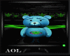 Blue Weed Bear