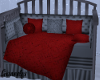 Red Crib Elegant- Gia