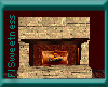 FLS Bronze Fireplace