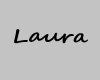 Laura Name Plate
