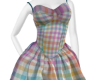 Easter mini dress