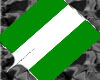 ~Nigeria Hand Held Flag
