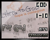 [B]Letter For God