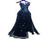 ! ITSUKI GOWN BLUE(RL)