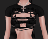 ✟ Grunge Skull Top