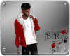 [BIR]Fur Coat *red-white