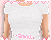 T♡ Plain White Shirt