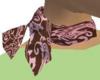 Brown Paisley Scarf 3