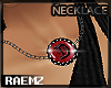 [R] D Necklace Gothic