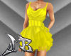 JB Ruffled Yellow Dress