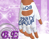 -B.E-Q8 PARTYGROUP Glove
