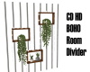 CD HD Boho Room Divider