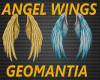 2 angels wings fillers