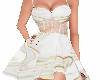 White gold dress