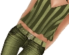 Merel Green Jeans & Top