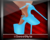 !SN! Blue Passion Heels