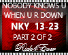 NOBODY KNOWS YOU   PT2