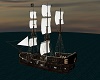 Sea faring Pirates ship