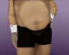 [ML]Fat Joe black Shorts