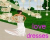 dresses love long