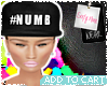 Rihanna Numb Snapback