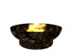 Ancient Temple Fire Bowl