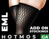 EML Stockings Add Black