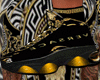 Blk Gold V1 Kicks