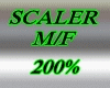 scaler  200%