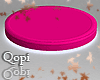 Deep Pink Rotating Stand