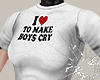 I e to make b cry ª
