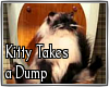 Kitty Takes a Dump
