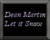 Dean Martin, Let It Snow