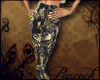 -P- Feather Foil Legging