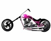 pink motercycle