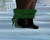 GR~ Holiday Fur Boots Gr