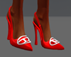 FG~ Holiday Red Pumps