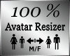 Avatar Scaler 100% M/F