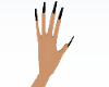 black nails