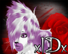 xIDx Spot Purple Hair M